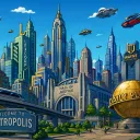 Metropolis's icon
