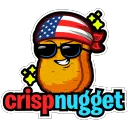 CRISPNUGGETS 50 PIECE BOX