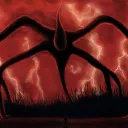 the upside down