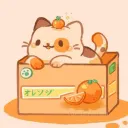  oranges  social ﹒sfw﹒egirls Discord Server Icon