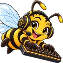 Streaming Bees Hive