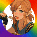Link Is Cute
