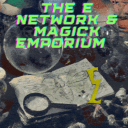 ⛓TheENetwork & Magick Emporium A 💰Finance, 💾Media , 🤩Entertainment & 👨💻Tech Paradise🌴 Discord server icon