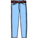Cream Pant Stream Team