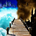 Heaven, Hell &amp; Earth Server Icon