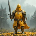 Cheesy Knights