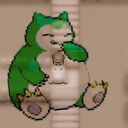 Snorlax Square Server Icon