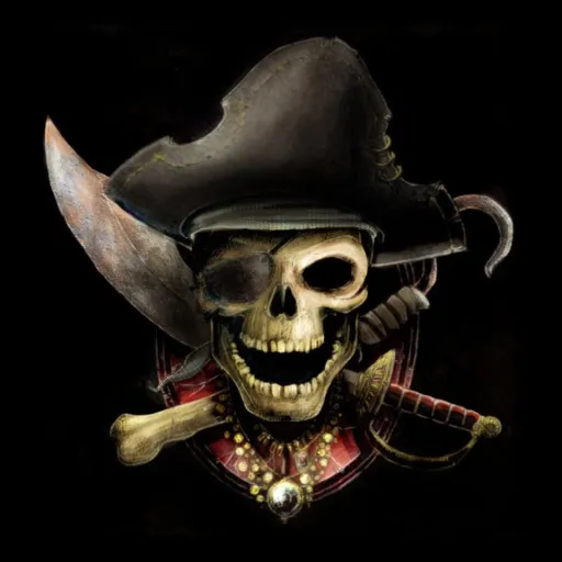 The Pirate's Den (Пиратское логово) — мониторинг Discord сервера, статистика и рейтинг