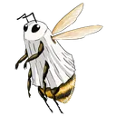 🐝👻 Ghost Bee 👻🐝