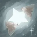 something with a moth