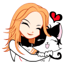 The Smiling Meowstars!