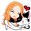 The Smiling Meowstars! Discord Server Icon