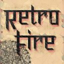 Retro Fire Server Icon