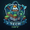 Tech Café  (GNU+LINUX/FOSS / Matt's LUANTI Server)