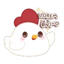 𝙇𝙤𝙧𝙚𝙢'𝙨 𝙈𝙤𝙙 🐣