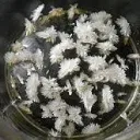 寸白の上のDMT