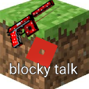 Blocky Talk Server Icon