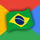Brazil States Flag Blobs