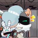 Paradox Paws |  Furry • LGBTQ+ • Emojis • 13+ • Giveaways • Events - discord server icon