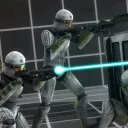 Minecraft MCHeli Clone Wars Mod