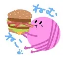 ゆっくり眠る鯖