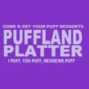 Puffland Platter