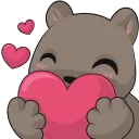 Hapa's Bear Cub Den House