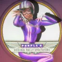 Purple's Suicidal Rally Spectators