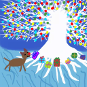 🎄Goddessx’s Inflated Bouncy Castle🎄 - discord server icon