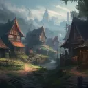 🏘 Das Dorf am Nesselweg