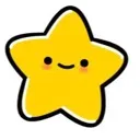 Splatted Stars