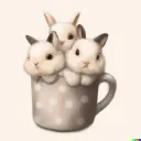 🤍 CupOBunnies