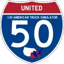 50 United 1:10 scale map