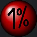 1Percent%