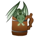 The Plastered Dragon