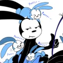 Ask Oswald The Lucky Rabbit