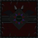 IRF | Ministry of Extremely Fearful Admissions with a rather dark server logo