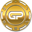 GOLD POKER COIN icon