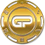 GOLD POKER COIN
