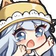 anime girl with a pot icon