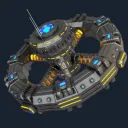 Orbital Space Lounge