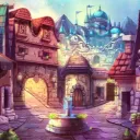 Crystalia Castle Town
