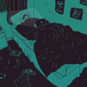 ðŸ–¤ Date &amp; Chill ðŸ’¤ Server Icon