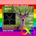 Prion Diseased Satanic Homosexual Poly Autism Support Group Name Pending