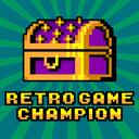 Retro Game Champion Discord Server Icon