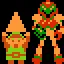 Zelda/Metroid Crossover