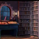 Prof. Wonder's Study