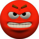Angry Red Club Server Icon