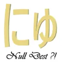 Null dest?!(old name:Nanjyasorya)