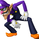 #FreeWaluigi Server Icon
